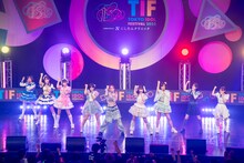 「後藤真希デビュー25周年♡レジェンドコラボステージ」の様子。