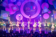 「後藤真希デビュー25周年♡レジェンドコラボステージ」の様子。