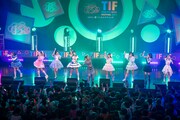 「後藤真希デビュー25周年♡レジェンドコラボステージ」の様子。