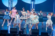 「後藤真希デビュー25周年♡レジェンドコラボステージ」の様子。