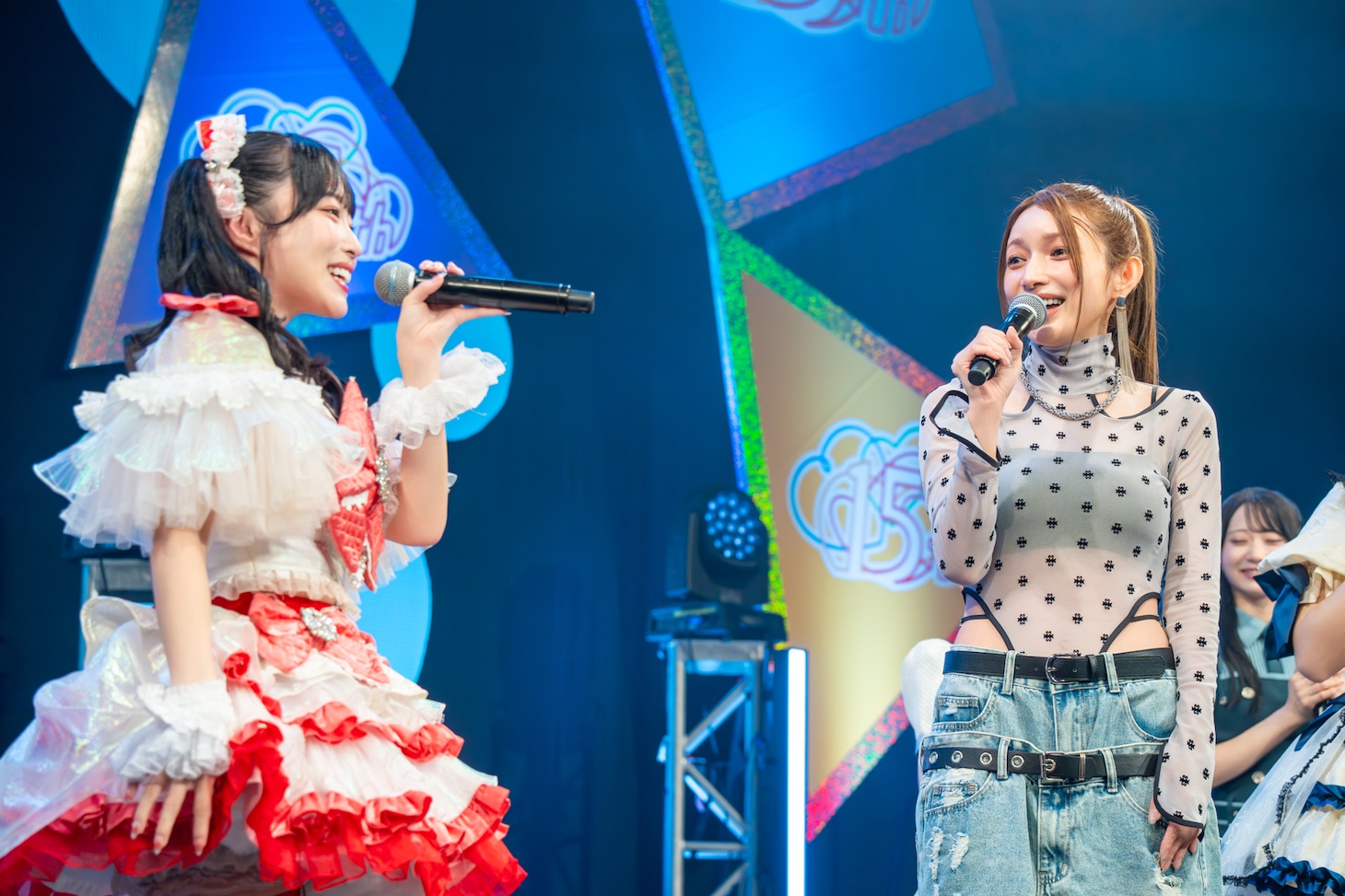 左から岸みゆ（#ババババンビ）、後藤真希。