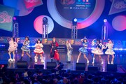 「後藤真希デビュー25周年♡レジェンドコラボステージ」の様子。