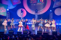 「後藤真希デビュー25周年♡レジェンドコラボステージ」の様子。