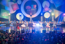 「後藤真希デビュー25周年♡レジェンドコラボステージ」の様子。