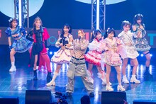 「後藤真希デビュー25周年♡レジェンドコラボステージ」の様子。