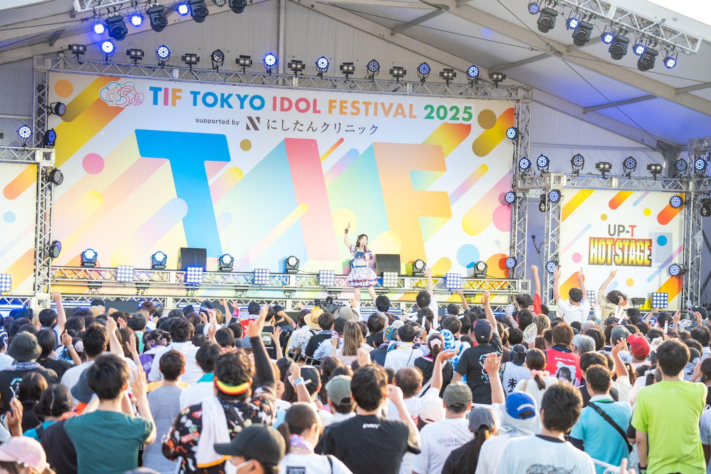 柏木由紀「TIF」ソロステージ！懐かしのAKB48楽曲連発でアイドルファンを沸かせる