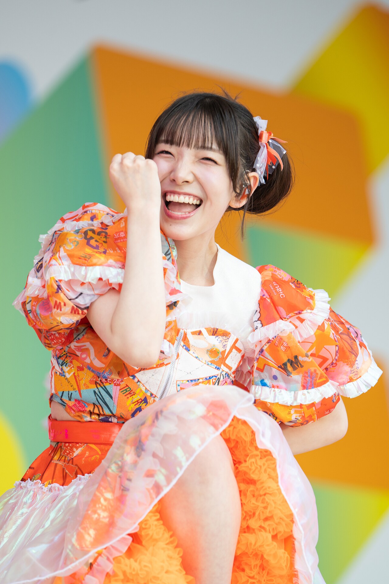 桜井えま（私立恵比寿中学） - 「TIF2025」2日目は私立恵比寿中学で