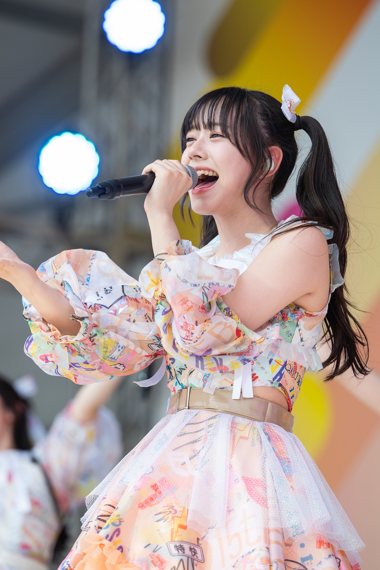 スクールアイドルミュージカル 仲村悠菜 来栖トア ラブライブ ブロマイド サイン 仲村悠菜（私立恵比寿中学） - 「TIF2025」2日目は私立恵比寿