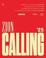 「ZION CALLING'25」ポスター