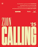 「ZION CALLING'25」ポスター