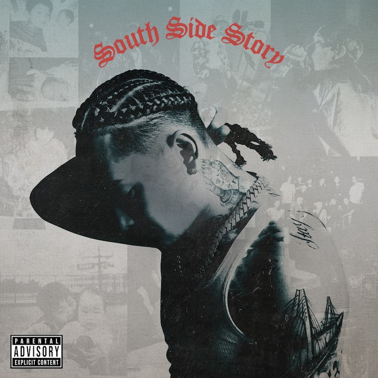 BAD HOPメンバー7番目のソロ作、Barkが1stソロアルバム「South Side 
