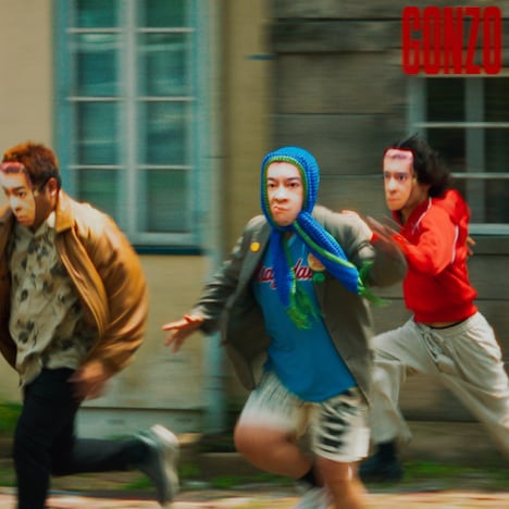 Pecori「Gonzo」配信ジャケット