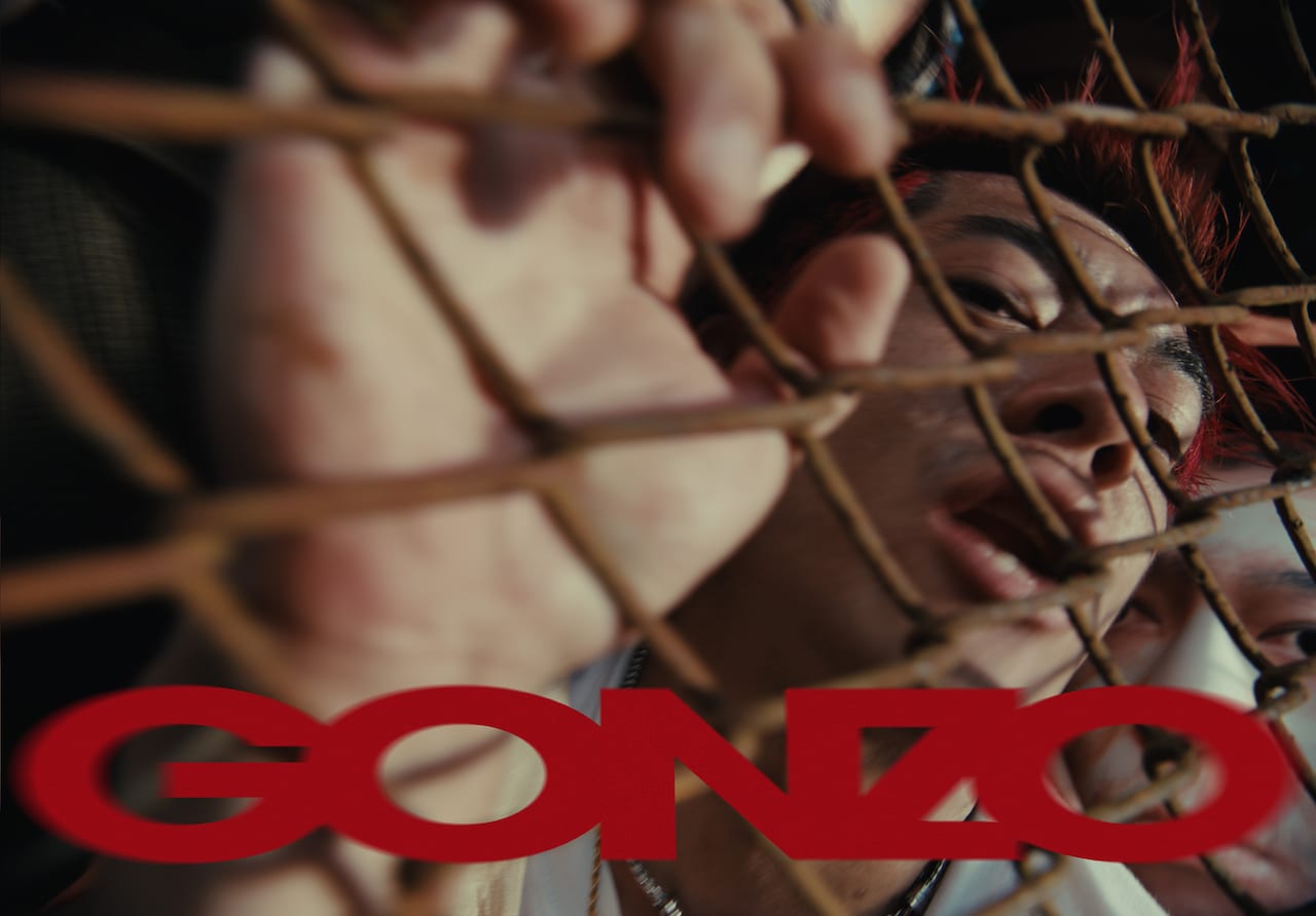Pecori「Gonzo」ミュージックビデオサムネイル