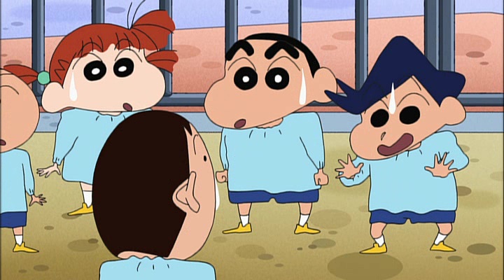 「クレヨンしんちゃん『ボーちゃんの秘密だゾ』」より。©臼井儀人／双葉社・シンエイ・テレビ朝日・ADK
