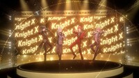 騎士X - Knight X -「We’re X」より。