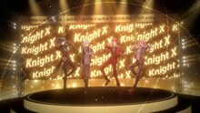 騎士X - Knight X -「We’re X」より。