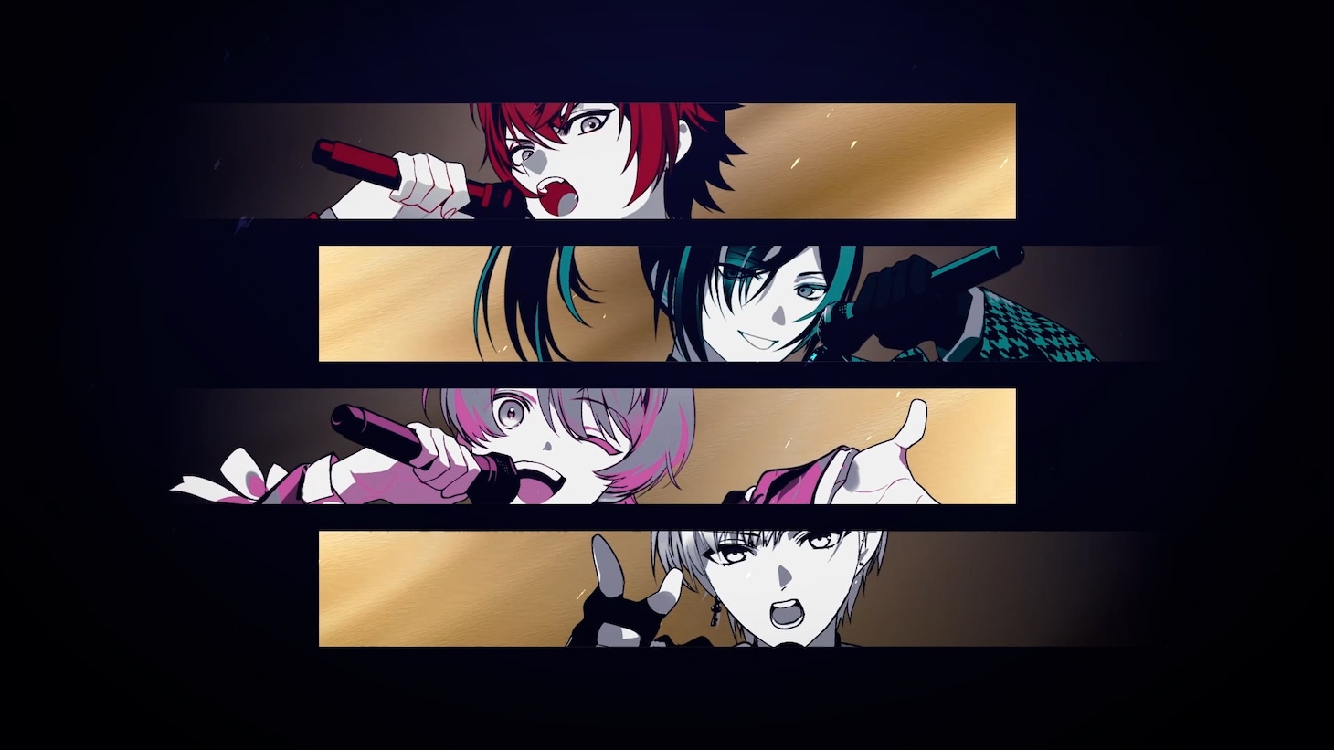騎士X - Knight X -「We’re X」より。