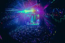 「MUQUE TOUR 2025 "RIDE ON!"」ファイナル公演の様子。（撮影：ヨシハラミズホ）