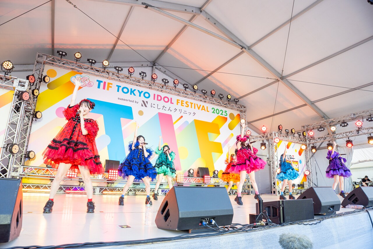 CANDY TUNE - CANDY TUNEとCUTIE STREETが「TIF」メインステージ