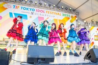 CANDY TUNEとCUTIE STREETが「TIF」メインステージに！真っ昼間の野外に“バズ曲”投下