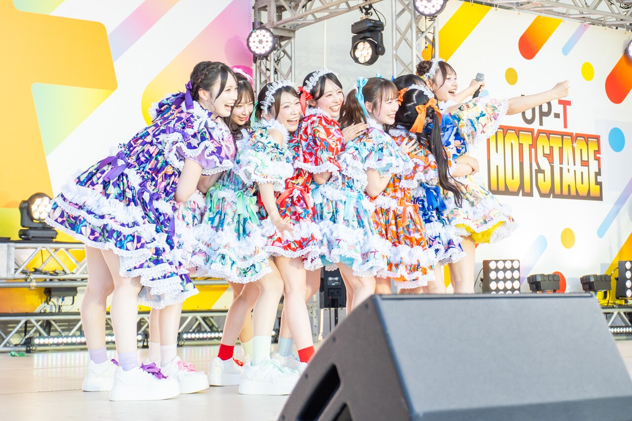 CUTIE STREET - CANDY TUNEとCUTIE STREETが「TIF」メイン