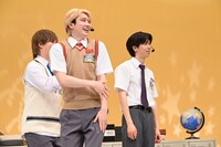 タクヤを煽るユーキ。