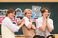 左からカイ、ユーキ、タカシ。