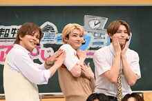 左からカイ、ユーキ、タカシ。