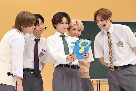 1つのタブレットに集まる1桁号車。