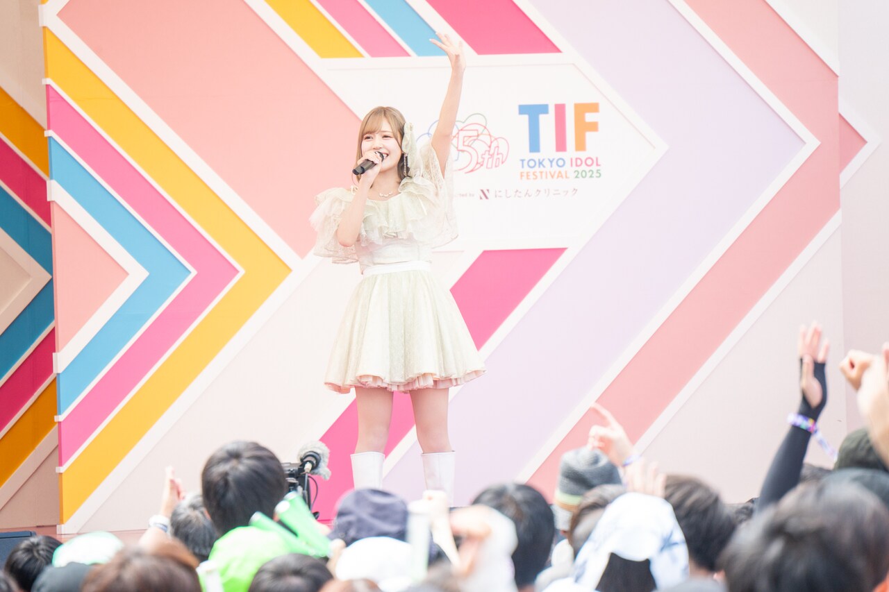 諸橋沙夏（＝LOVE） - 本日誕生日＝LOVE諸橋沙夏、「TIF」最終日