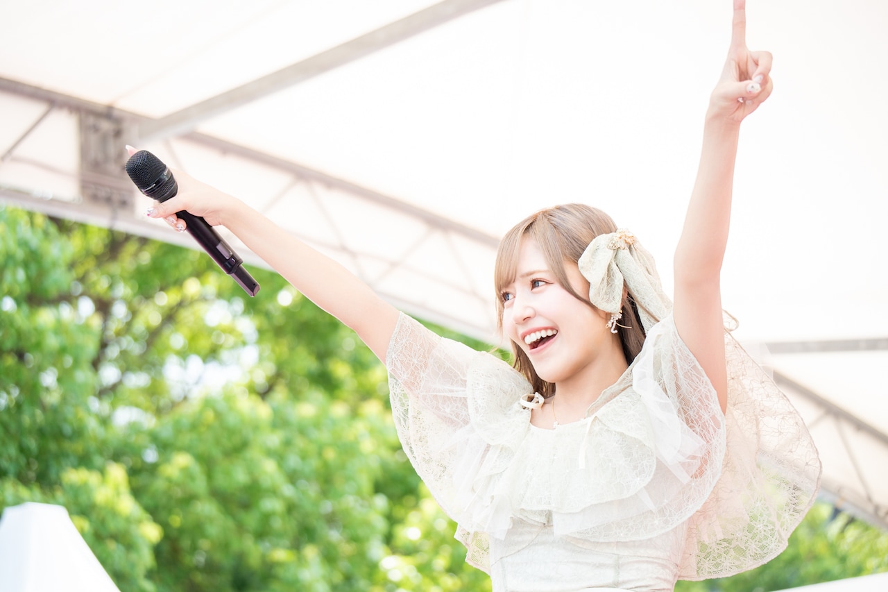 諸橋沙夏（＝LOVE） - 本日誕生日＝LOVE諸橋沙夏、「TIF」最終日