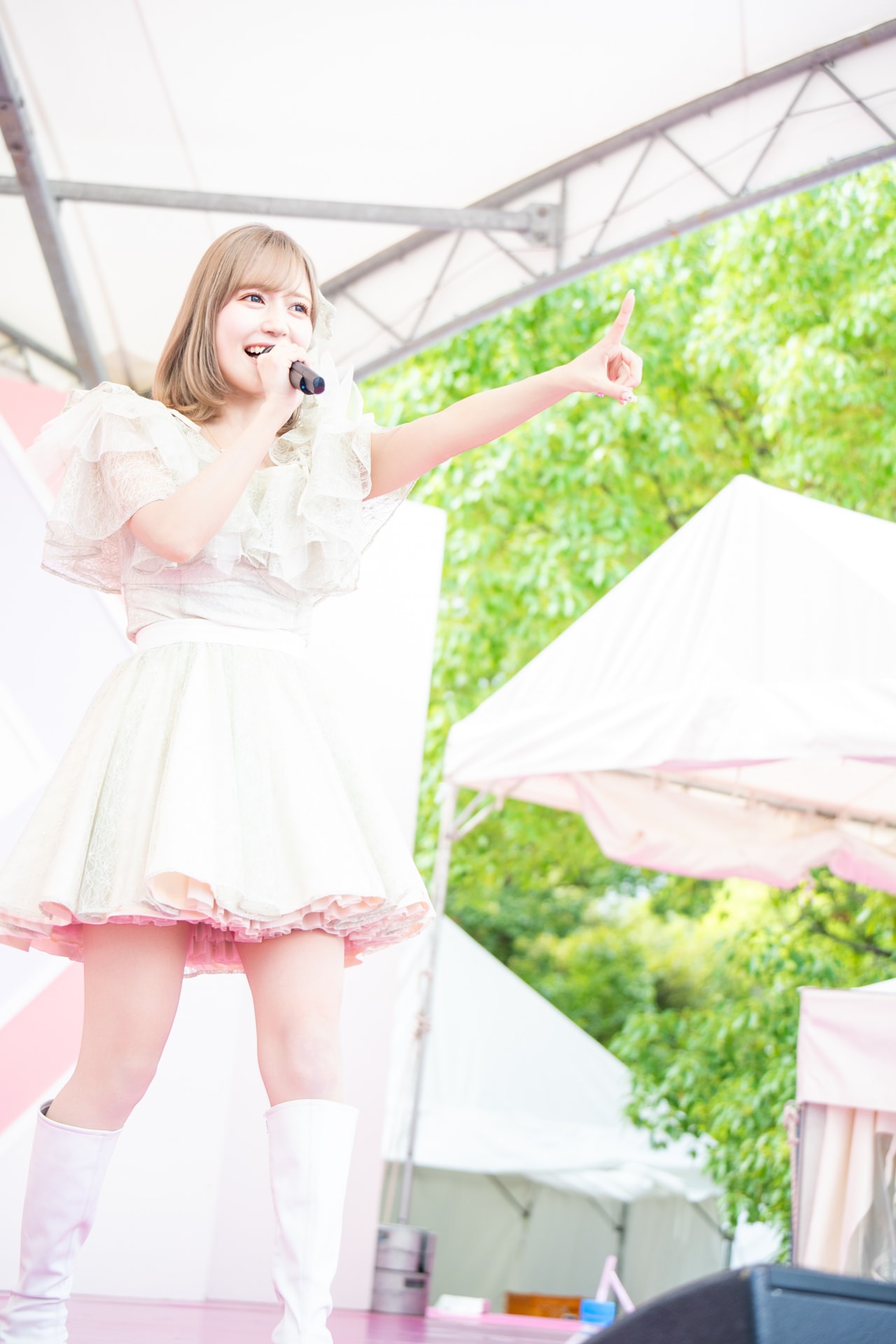 諸橋沙夏（＝LOVE） - 本日誕生日＝LOVE諸橋沙夏、「TIF」最終日