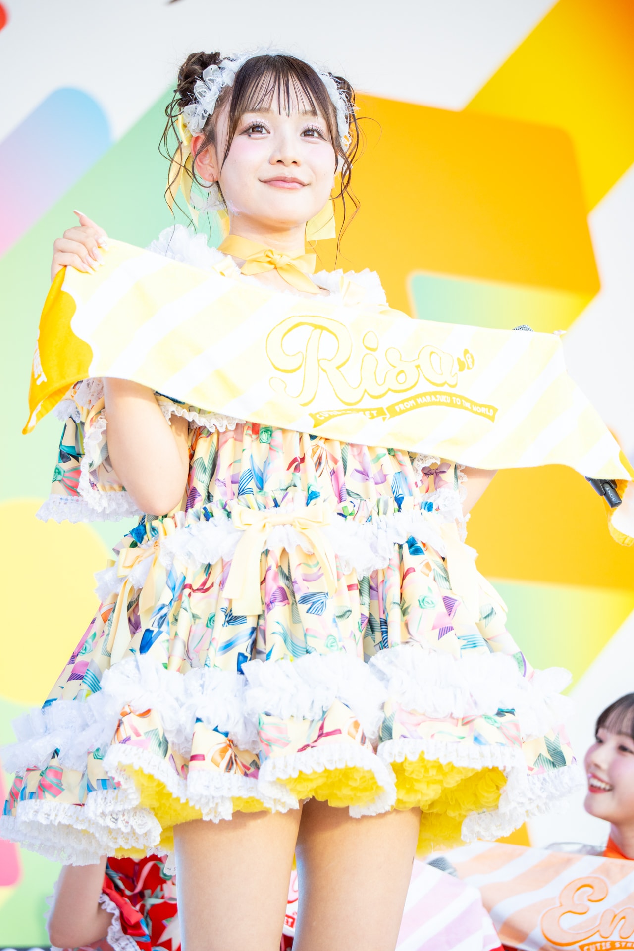 CUTIE STREET 古澤里紗 サイン A4 写真 CUTIE STREET オン特 古澤里紗 直筆サイン入りチェキ - メルカリ