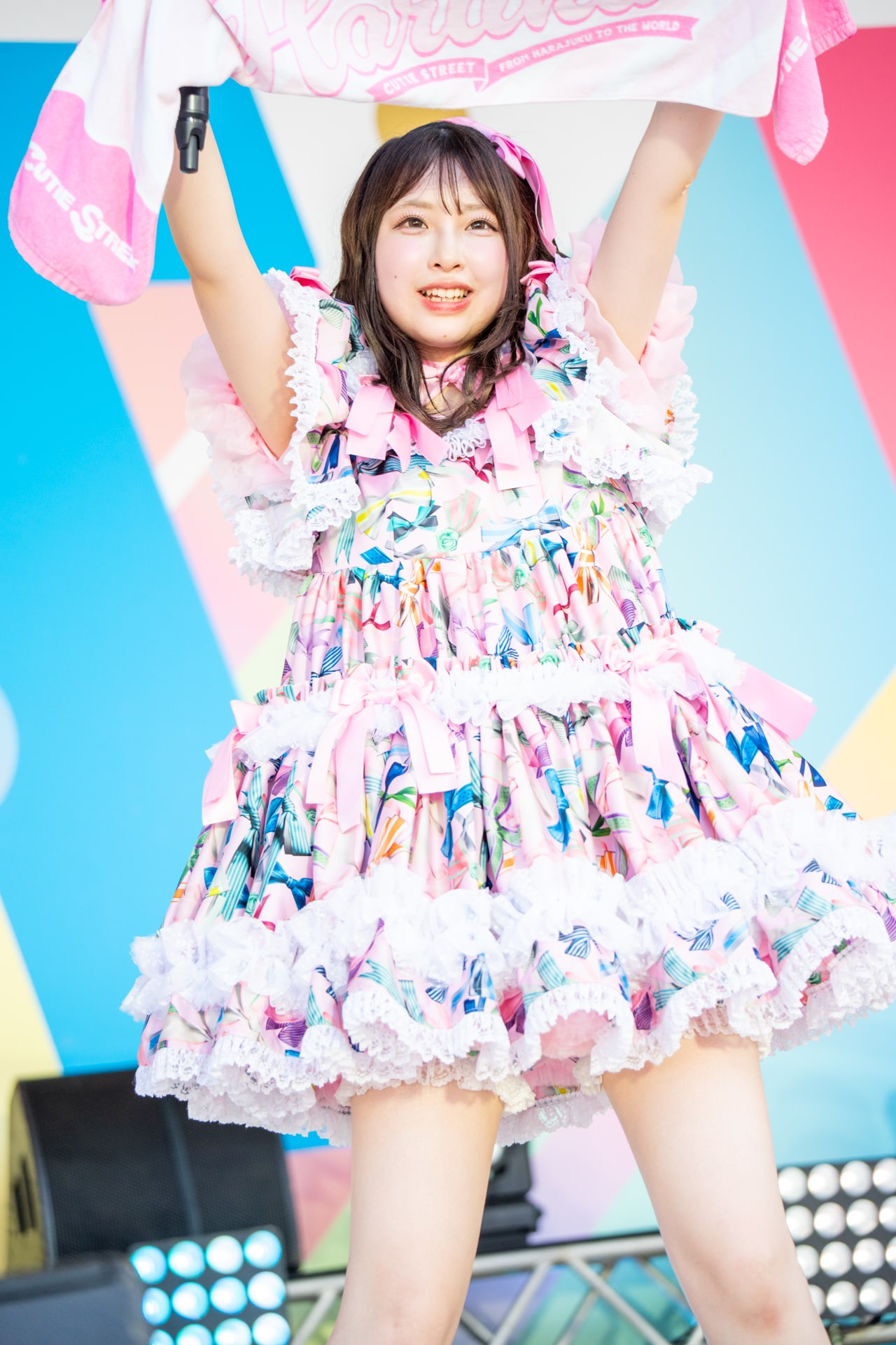 CUTIE STREET 桜庭 遥花 ポスター 桜庭遥花(CUTIE STREET) - CANDY TUNEとCUTIE STREETが「TIF