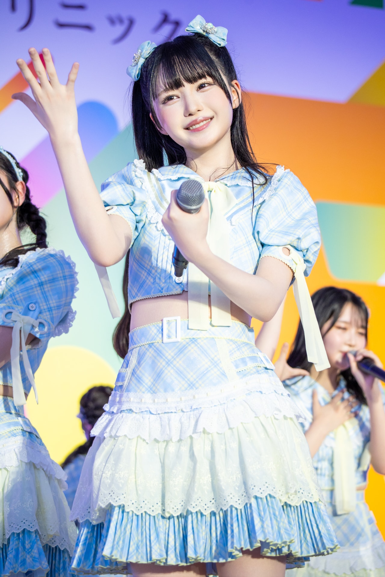 市原愛弓（≒JOY） - ＝LOVE、≠ME、≒JOY「TIF」で勢ぞろい