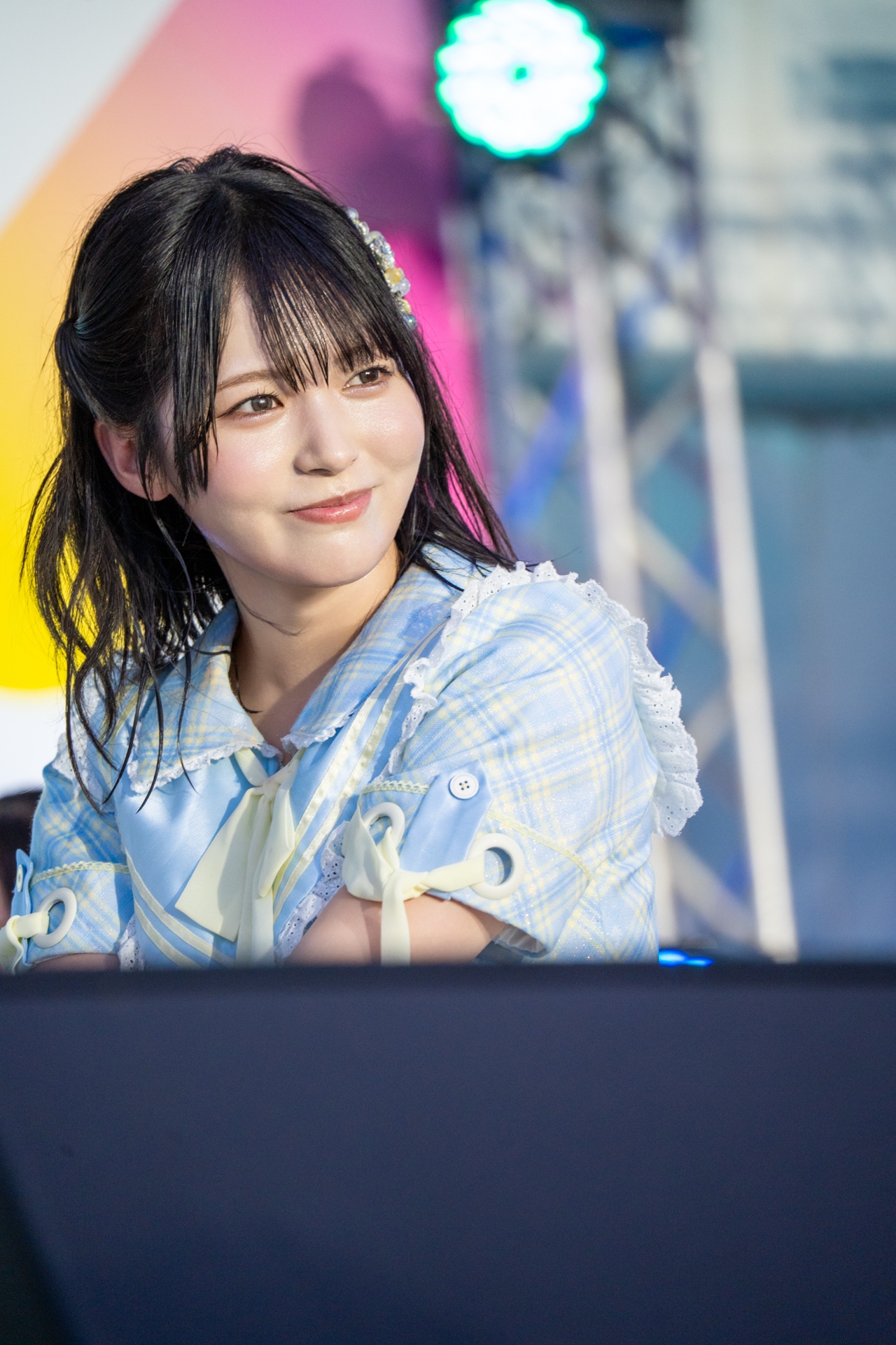 ≒JOY 江角怜音　初期制服　直筆生写真セミコンプ 江角怜音 初期制服 直筆 生写真 ニアジョイ ニアリーイコールジョイ