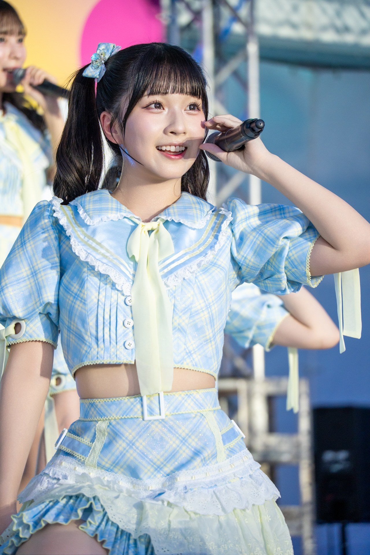 天野香乃愛（≒JOY） - ＝LOVE、≠ME、≒JOY「TIF」で勢ぞろい