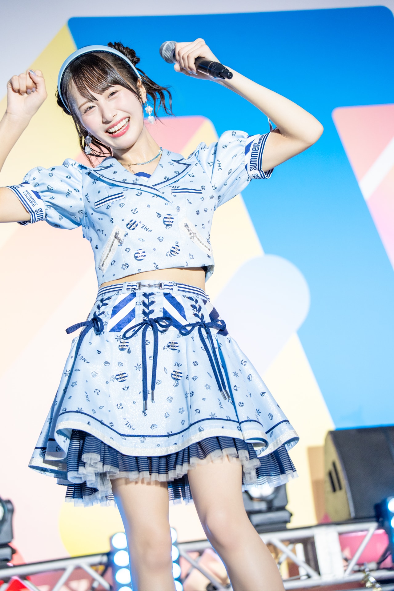 蟹沢萌子（≠ME） - ＝LOVE、≠ME、≒JOY「TIF」で勢ぞろい！あの人気