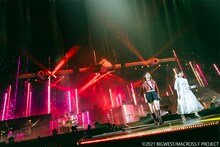 「SANKYO presents マクロスF ギャラクシーライブ☆ファイナル 2025」の様子。