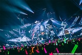 「SANKYO presents マクロスF ギャラクシーライブ☆ファイナル 2025」の様子。