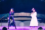 「SANKYO presents マクロスF ギャラクシーライブ☆ファイナル 2025」の様子。