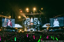 「SANKYO presents マクロスF ギャラクシーライブ☆ファイナル 2025」の様子。