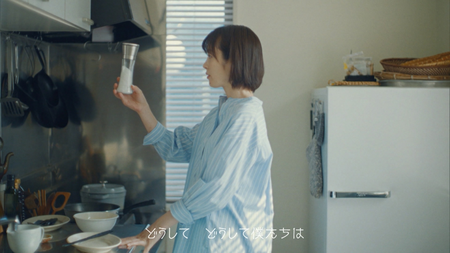 森崎ウィンの考察から制作されたミュージックビデオより。（写真提供：NHK）