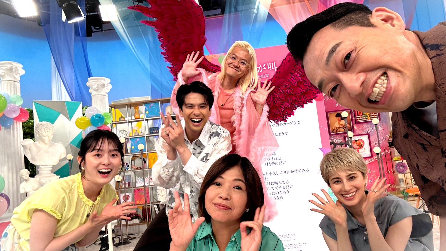 設楽統（バナナマン）が撮影した写真。（写真提供：NHK）