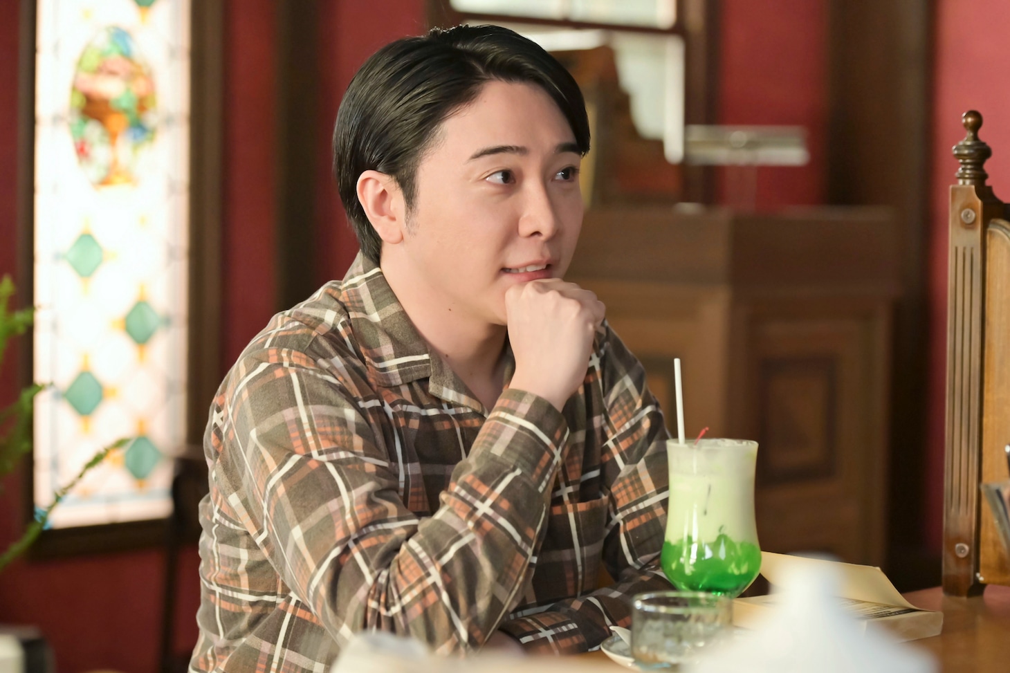 NHK連続テレビ小説「あんぱん」より大森元貴。（写真提供：NHK）