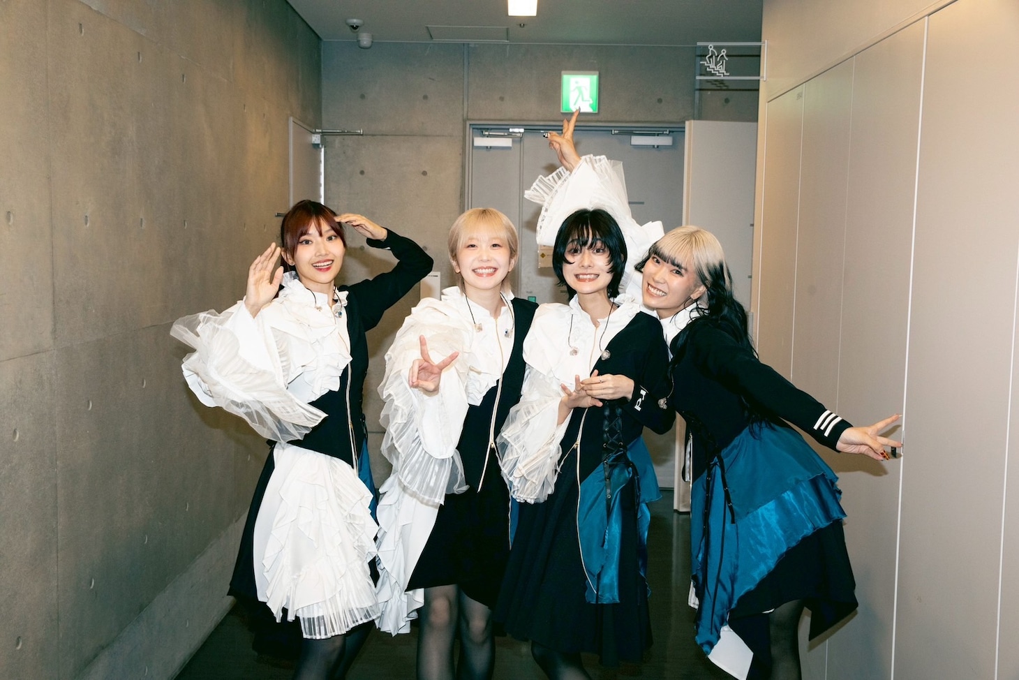 ExWHYZ（Photo by sotobayashi kenta）