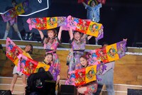 ももいろクローバーZ（撮影：上飯坂一）