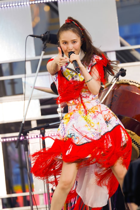 百田夏菜子（撮影：さいちょー）