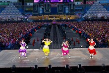 ももいろクローバーZ（撮影：さいちょー）