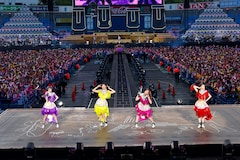 ももクロ3年ぶり「夏のバカ騒ぎ」ずぶ濡れハマスタが最高で最強のパワースポット化